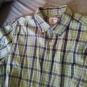 Old Navy short sleeve button down